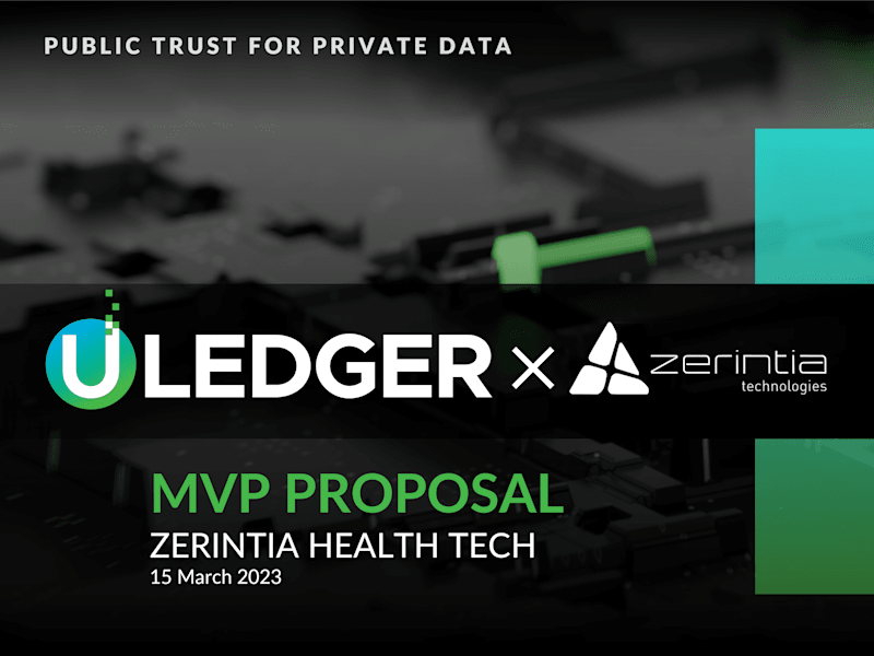 Cover image for Uledger MVP Proposal