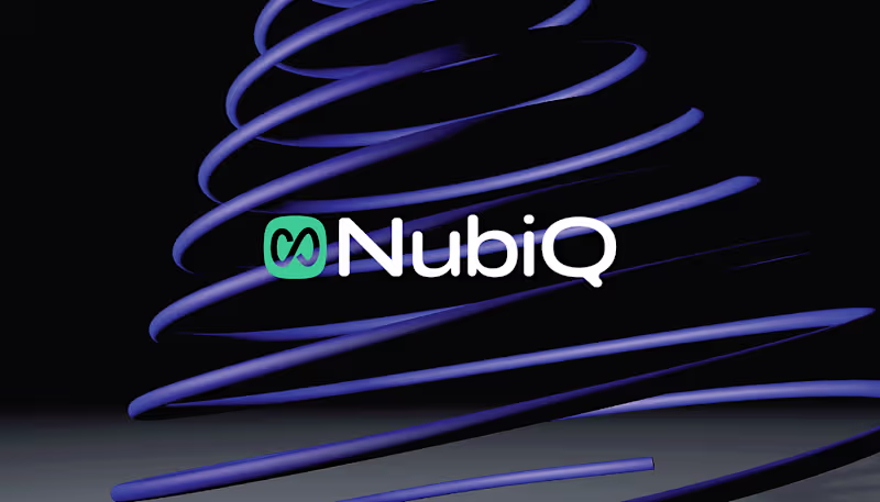 Cover image for NubiQ – Seamless Fintech Brand Identity