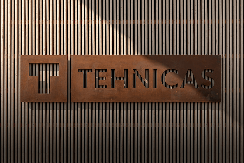 Cover image for Tehnicas Wood Construction Branding/ Logo Design / Web Design / 