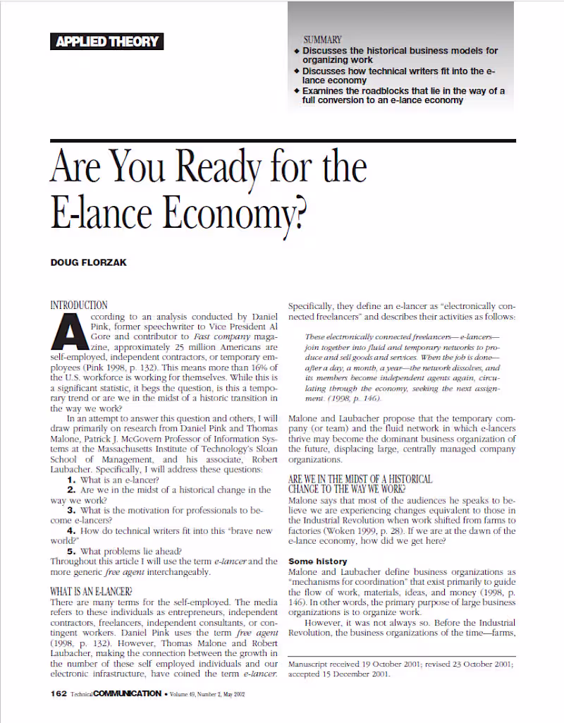 Cover image for Sharp Docs with Experienced Business and Technical Writing