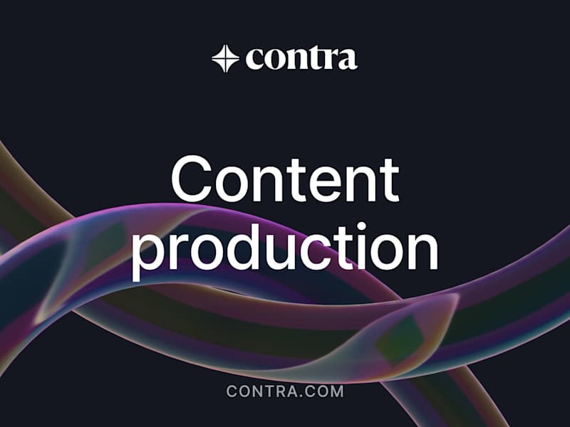 Cover image for Consistent high-quality Social media content production