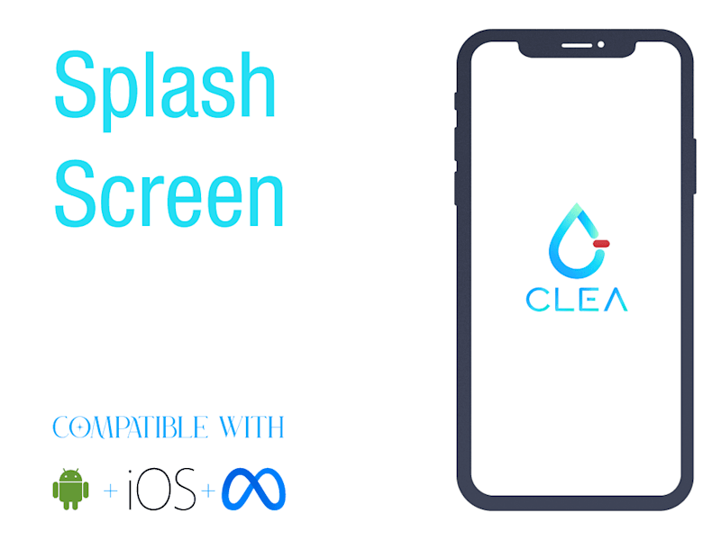 Cover image for Splash Screen for CLEA