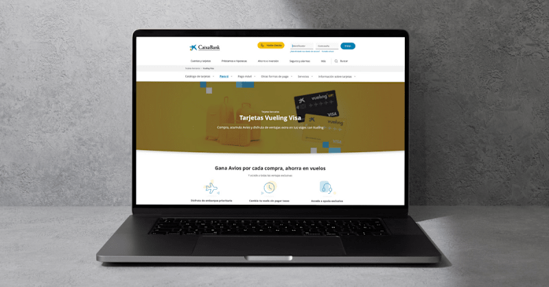 Cover image for Clarity in digital banking: CaixaBank case study
