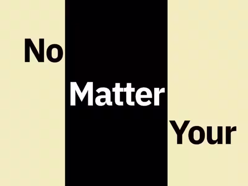 Cover image for Kinetic Typography / Text animation Video