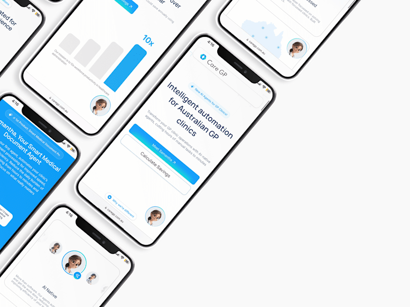 Cover image for Intelligent AI agents for healthcare admin automation