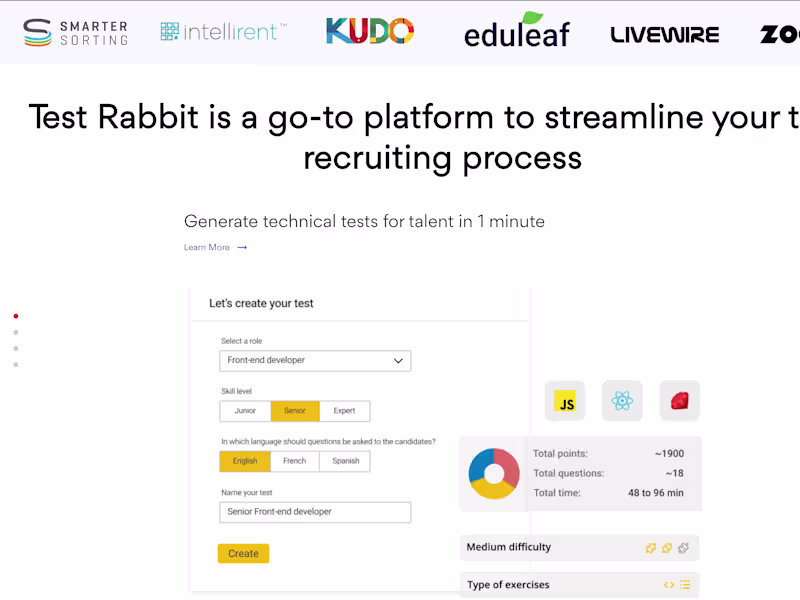 Cover image for Test Rabbit
