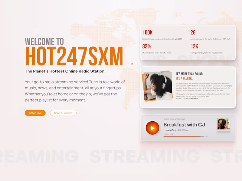 Cover image for Website Redesign 