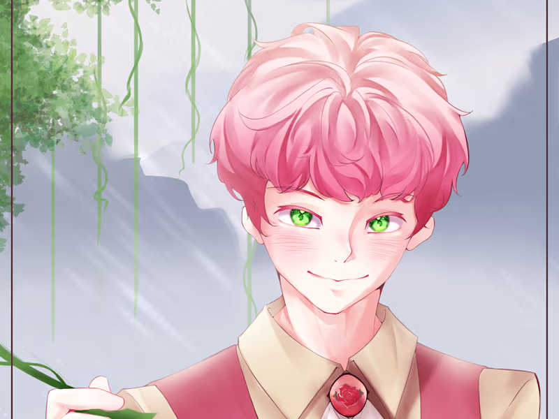 Cover image for Bust up Anime-style