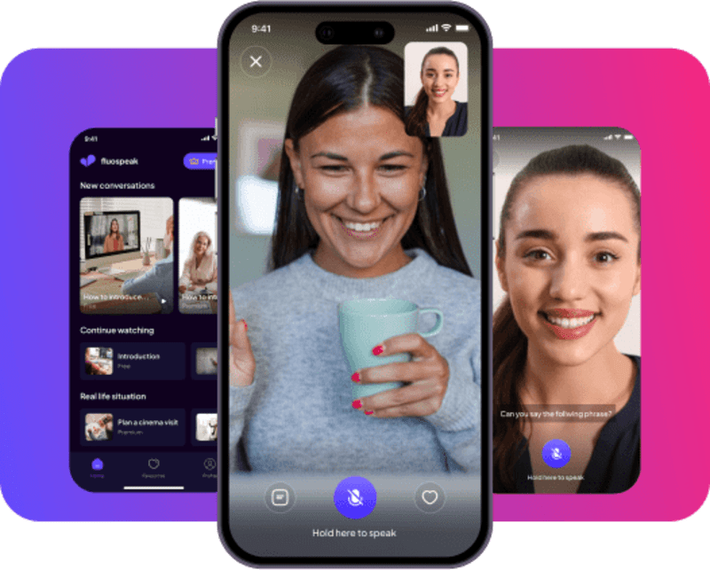 Cover image for Fluospeak
