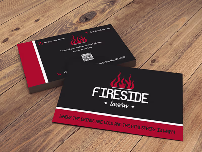 Cover image for Fireside Tavern Rebrand