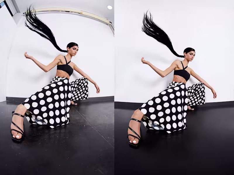 Cover image for Photographic retouching of fashion and portrait photos