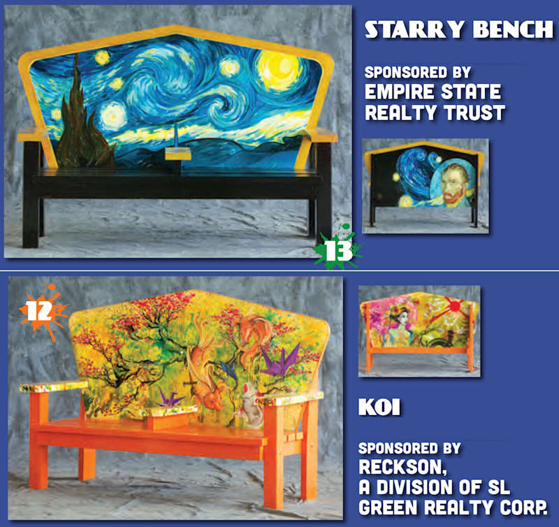 Cover image for Street Seats: Sculptural Benches in Stamford