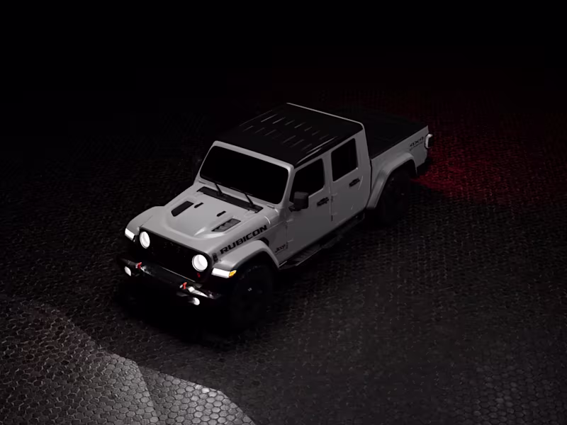 Cover image for Jeep Gladiator & environment