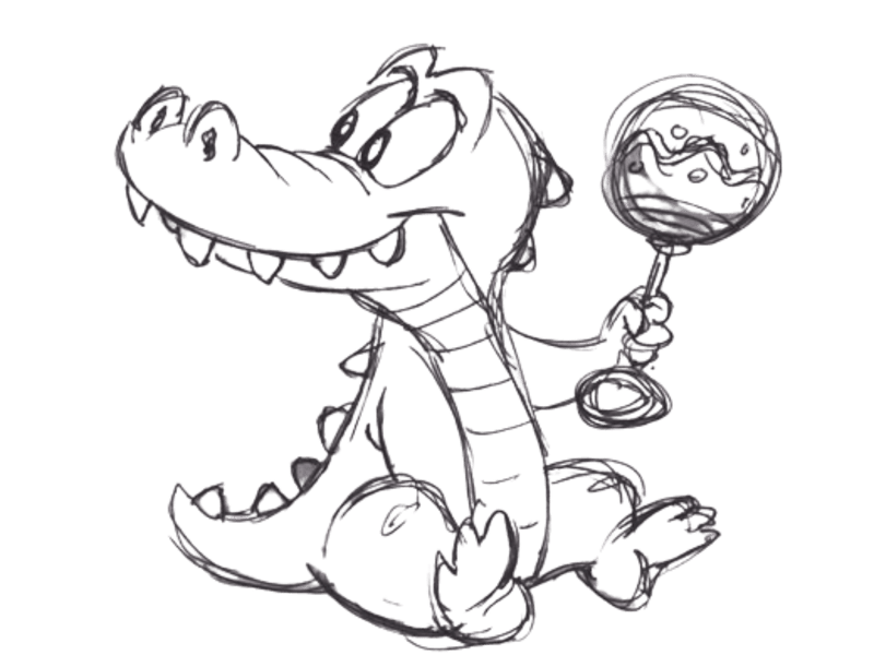 Cover image for 'Crocodille' Visual-Brand'  