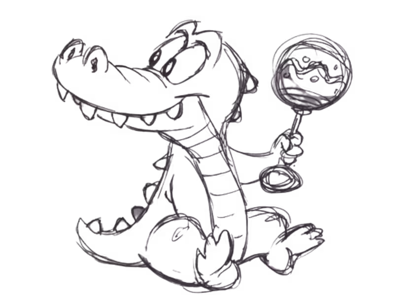 Cover image for 'Crocodille' Visual-Brand'  