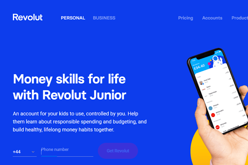 Cover image for Revolut Junior