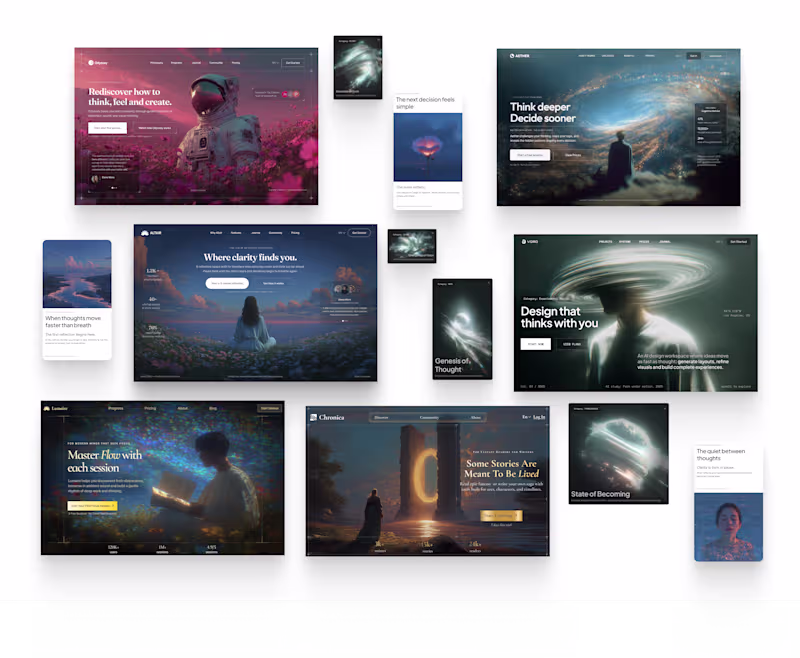 Cover image for Website Design & Development