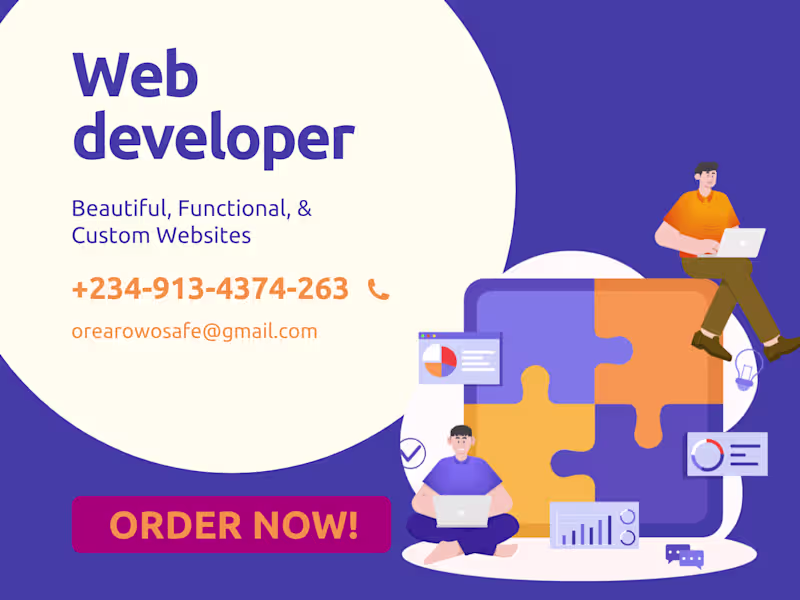 Cover image for Modern, Responsive Web Design for Your Business