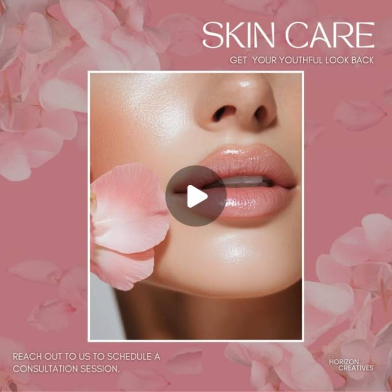 Cover image for Glow Up Your Brand: Beauty Graphics Design