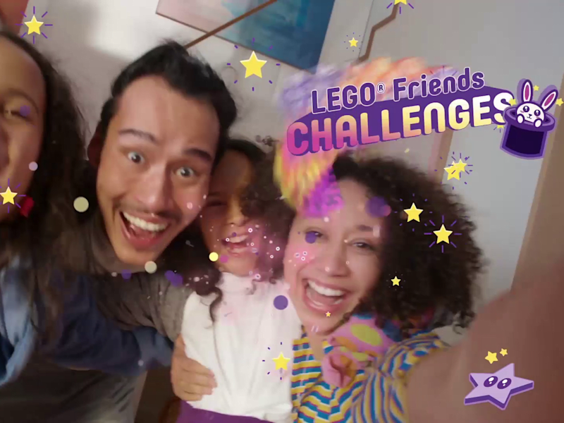 Cover image for LEGO "Challenge"
