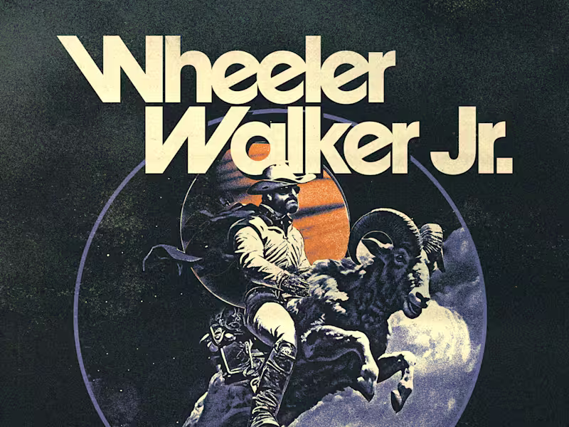 Cover image for Wheeler Walker Jr.