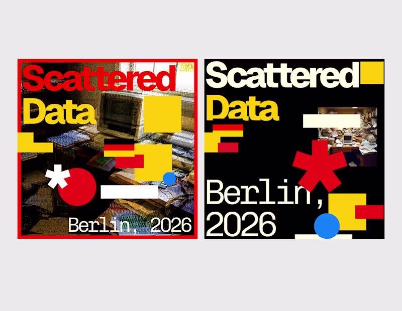 Cover image for Berlin Data Conference - Design