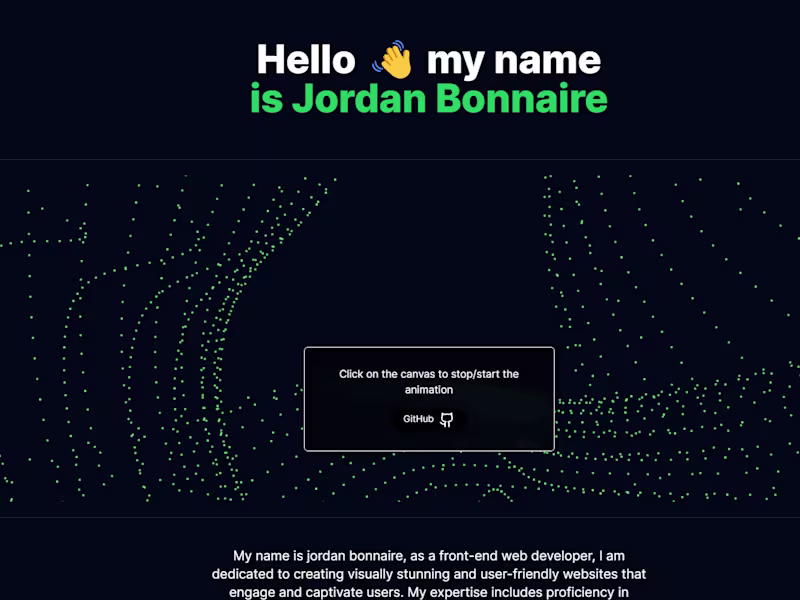 Cover image for Personal Portfolio Website