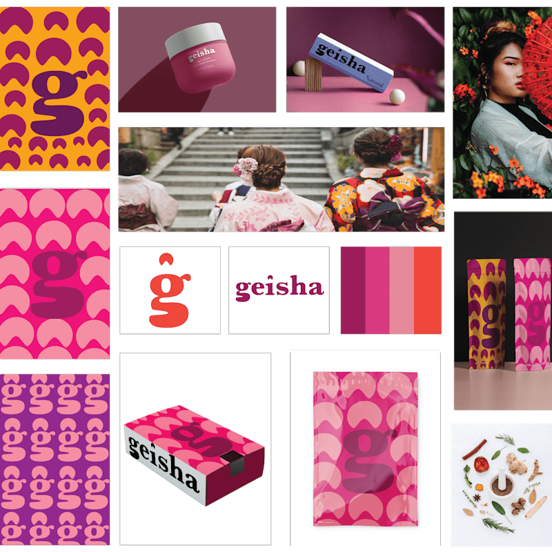 Cover image for Geisha Branding
