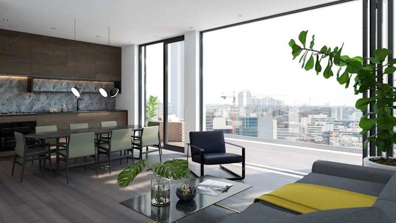 Cover image for Residential interior renders