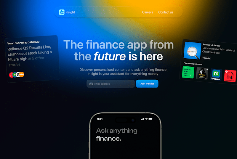 Cover image for Landing Page Success Story