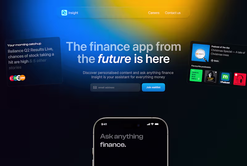 Cover image for Landing Page Success Story