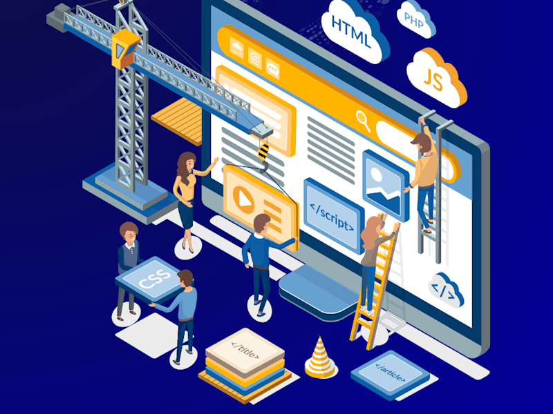 Cover image for Custom Website Design and Development