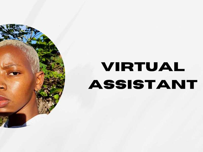 Cover image for I will be your virtual assistant