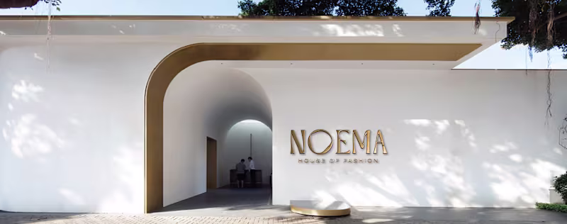 Cover image for NOEMA house of fashion