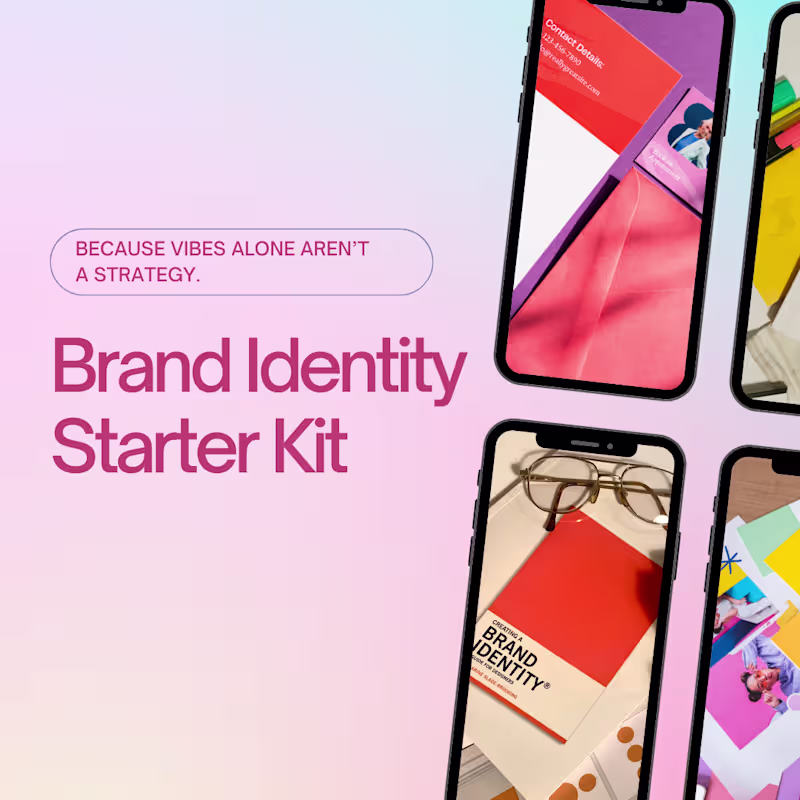 Cover image for Brand Identity Starter Kit