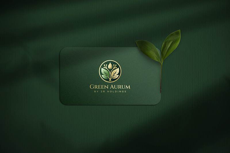 Cover image for  Green Aurum Logo Design & Brand Identity Portfolio