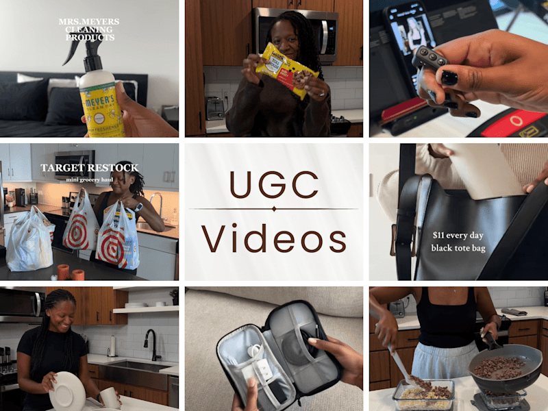 Cover image for UGC Style Video