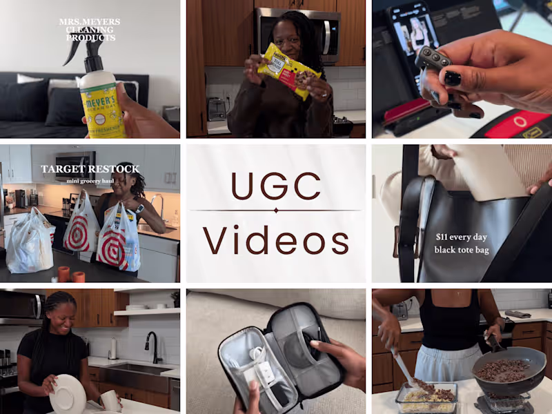 Cover image for UGC Style Video