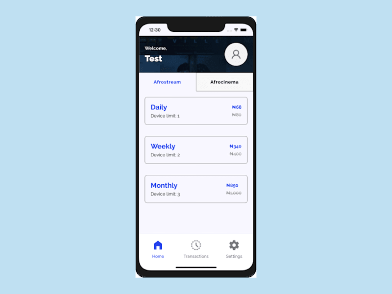 Cover image for ACOMART Retail mobile app