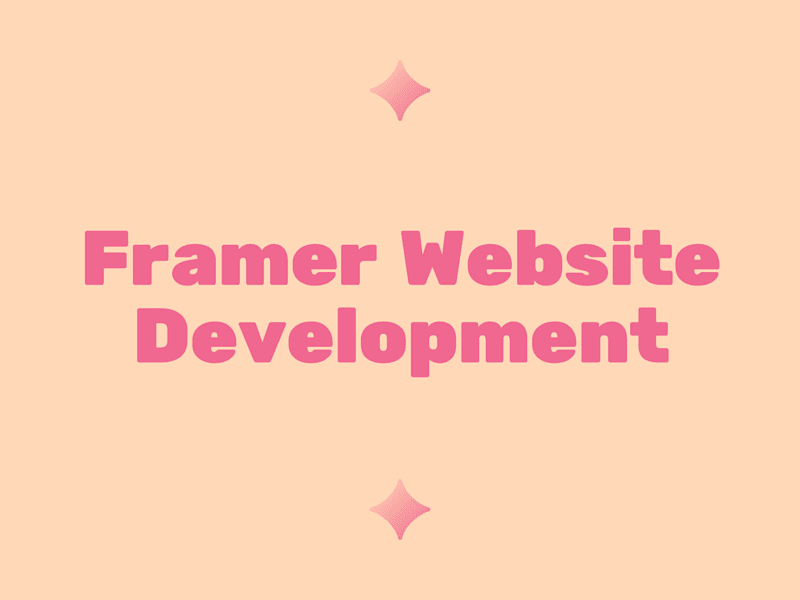Cover image for Framer Website Development