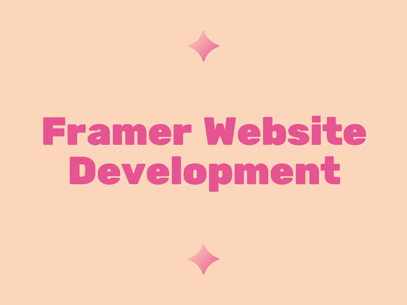 Cover image for Framer Website Development