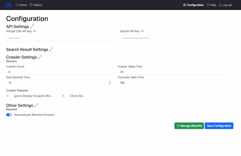 Cover image for Imprint Scraper