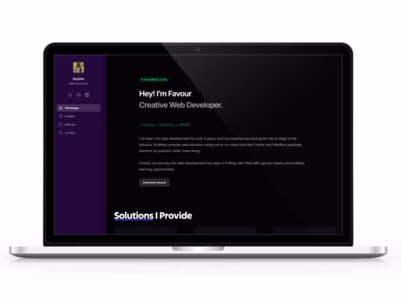 Cover image for Landing Page Development (Webflow / Framer)