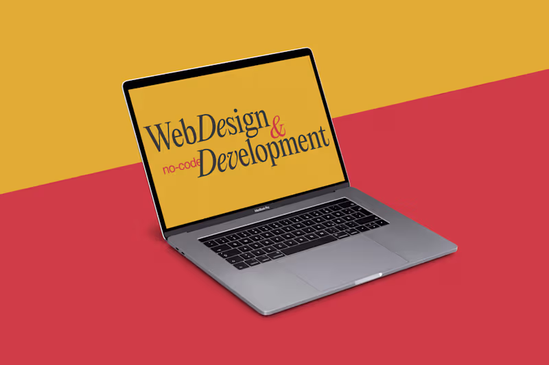 Cover image for Web Design and Low-Code Development