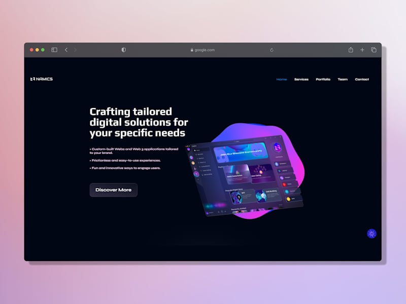 Cover image for Namics.io
