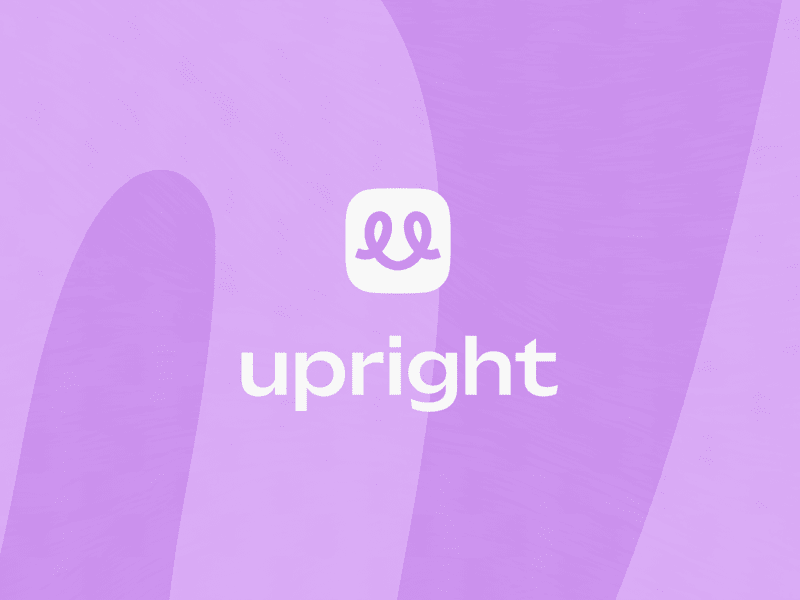Cover image for Designing a Healthier Brand for Upright