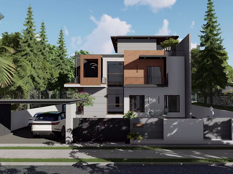 Cover image for Functional, strategically planned Residential Design