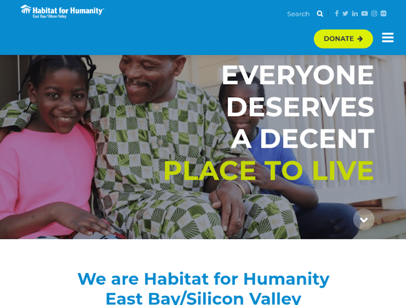 Cover image for Habitat for Humanity