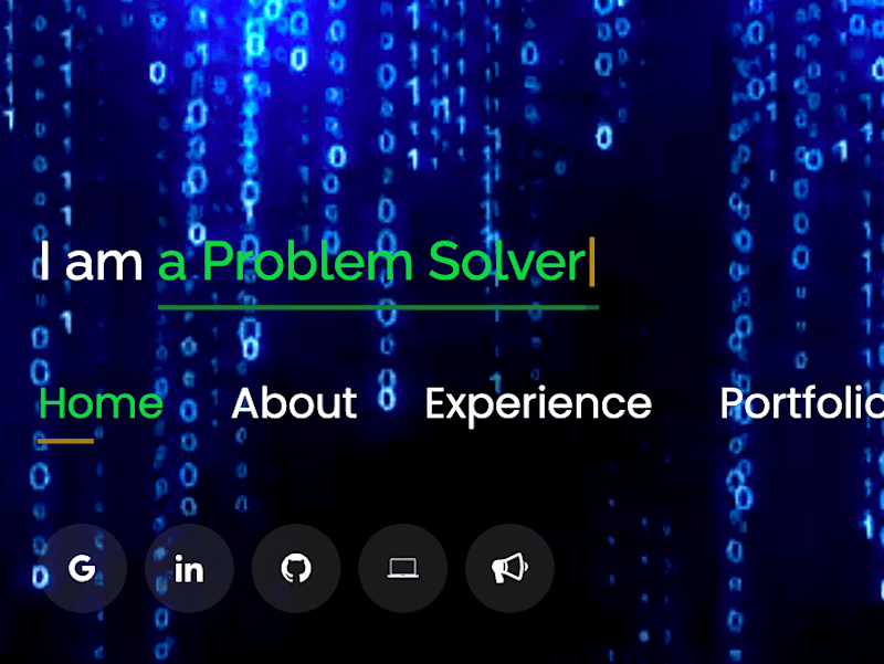 Cover image for My Resume Site