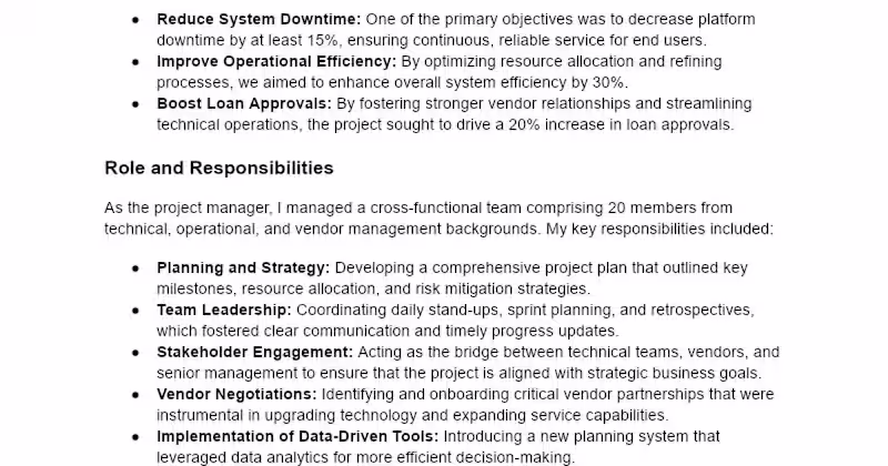 Cover image for Digital Lending Platform Upgrade at Cakos Ventures LTD